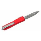 MICROTECH Ultratech D/E Apocalyptic F/S Red OTF rugós bicska - 122-12APRD
