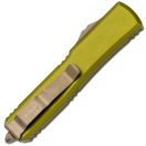 MICROTECH Ultratech D/E Apocalyptic Bronze and Green OTF rugós bicska - 122-13APOD