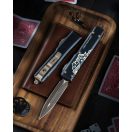MICROTECH Ultratech Deadmans Hand BR D/E SS Apocalyptic Standard OTF rugós bicska - 122-13DMS