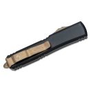 MICROTECH Ultratech Molon Labe T/E BRZ Apocalyptic Standard OTF rugós bicska - 122-13MLS