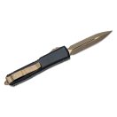 MICROTECH Ultratech Molon Labe T/E BRZ Apocalyptic Standard OTF rugós bicska - 122-13MLS