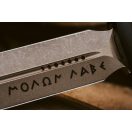 MICROTECH Ultratech Molon Labe T/E BRZ Apocalyptic Standard OTF rugós bicska - 122-13MLS