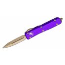 MICROTECH Ultratech D/E Bronze Standard Purple OTF rugós bicska - 122-13PU