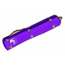 MICROTECH Ultratech D/E Bronze Standard Purple OTF rugós bicska - 122-13PU