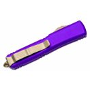 MICROTECH Ultratech D/E Bronze Standard Purple OTF rugós bicska - 122-13PU