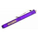 MICROTECH Ultratech D/E Bronze Standard Purple OTF rugós bicska - 122-13PU