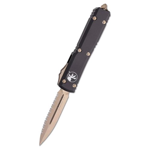 MICROTECH Ultratech D/E Bronze OTF rugós bicska