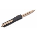 MICROTECH Ultratech D/E Bronze OTF rugós bicska