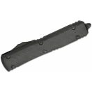 MICROTECH Ultratech D/E Black DLC Carbon Fiber Signature Series OTF rugós bicska