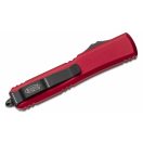 MICROTECH Ultratech D/E Black Standard Merlot Red OTF rugós bicska