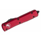 MICROTECH Ultratech D/E Black Standard Merlot Red OTF rugós bicska