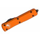 MICROTECH Ultratech D/E Black Standard Orange OTF rugós bicska -122-1OR 