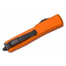 MICROTECH Ultratech D/E Black Standard Orange OTF rugós bicska -122-1OR 