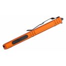 MICROTECH Ultratech D/E Black Standard Orange OTF rugós bicska -122-1OR 