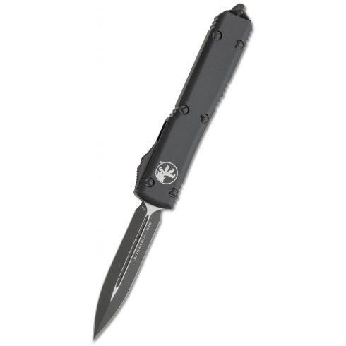 MICROTECH Ultratech D/E Black Tactical Standard OTF rugós bicska