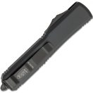 MICROTECH Ultratech D/E Black Tactical Standard OTF rugós bicska - 122-1T