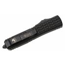 MICROTECH Ultratech D/E Sith Lord Part Serrated OTF rugós bicska