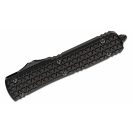 MICROTECH Ultratech D/E Sith Lord Part Serrated OTF rugós bicska