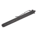 MICROTECH Ultratech D/E Black Full Serrated DLC Frag Tactical Signature Series OTF rugós bicska - 122-3TFRGTBKS