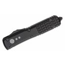 MICROTECH Ultratech D/E Jedi Knight Full Serrated OTF rugós bicska - 122-D3JK