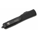 MICROTECH Ultratech D/E Sith Lord Full Serrated OTF rugós bicska - 122-D3SL