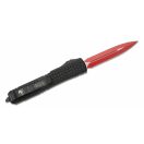 MICROTECH Ultratech D/E Sith Lord Full Serrated OTF rugós bicska - 122-D3SL