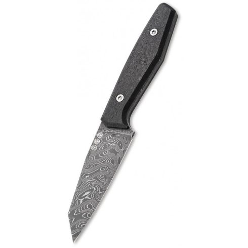 BÖKER AK1 Reverse Tanto Damascus fixpengés kés - 122509DAM