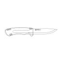 MORAKNIV Bushcraft Black Tactical - 12294