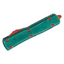 MICROTECH Ultratech T/E Tanto Bounty Hunter OTF rugós bicska