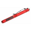 MICROTECH Ultratech T/E Tanto Black Standard Red OTF rugós bicska - 123-1RD