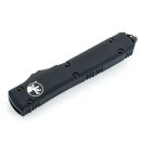 MICROTECH Ultratech T/E Black P/S Tactical OTF rugós bicska - 123-2T