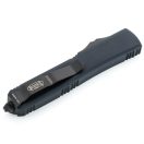 MICROTECH Ultratech T/E Black P/S Tactical OTF rugós bicska - 123-2T