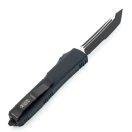 MICROTECH Ultratech T/E Black P/S Tactical OTF rugós bicska