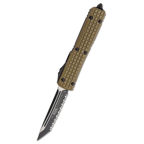 MICROTECH Ultratech T/E F/S OD Frag Tactical SIG Series OTF rugós bicska - 123-3FRGTODS