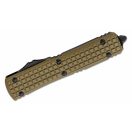 MICROTECH Ultratech T/E F/S OD Frag Tactical SIG Series OTF rugós bicska