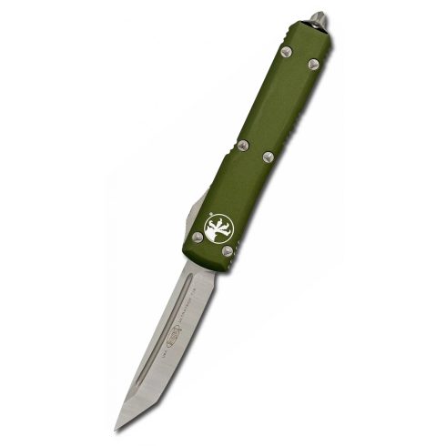 MICROTECH Ultratech T/E Satin Standard OD Green OTF rugós bicska