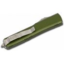MICROTECH Ultratech T/E Satin Standard OD Green OTF rugós bicska - 123-4OD