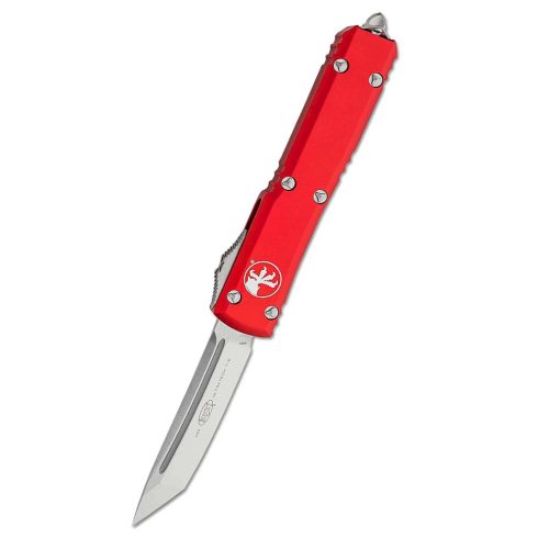 MICROTECH Ultratech T/E Tanto Standard Red OTF rugós bicska - 123-4RD