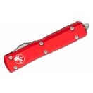 MICROTECH Ultratech T/E Tanto Standard Red OTF rugós bicska - 123-4RD