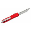 MICROTECH Ultratech T/E Tanto Standard Red OTF rugós bicska - 123-4RD