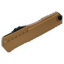 MICROTECH Cypher II S/E Tan Handle OTF rugós bicska