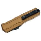 MICROTECH Cypher II S/E Tan Handle OTF rugós bicska