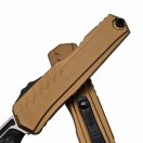 MICROTECH Cypher II S/E Tan Handle OTF rugós bicska