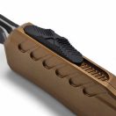 MICROTECH Cypher II S/E Tan Handle OTF rugós bicska