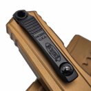 MICROTECH Cypher II S/E Tan Handle OTF rugós bicska
