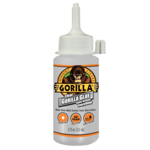 GORILLA Glue Clear Kristálytiszta Ragasztó 110 ml