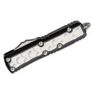 MICROTECH UTX-85 Daytona D/E Stonewash Brute Inlay Standard OTF rugós bicska