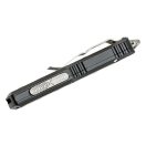 MICROTECH UTX-85 Daytona D/E Stonewash Brute Inlay Standard OTF rugós bicska - 126-10BIS