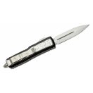 MICROTECH UTX-85 Daytona D/E Stonewash Brute Inlay Standard OTF rugós bicska