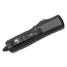 MICROTECH UTX-85 Daytona D/E  Signature Series CF Inlay OTF rugós bicska
